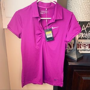 Dry-Fit Nike Golf Polo